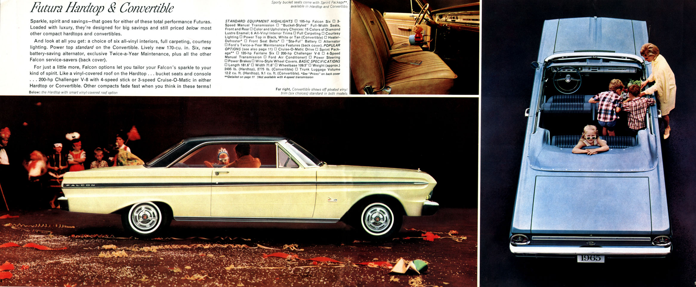 1965 Ford Falcon Brochure Page 4